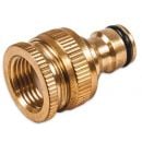 Maan Aqua Line Faucet Connection 3/4"-1", Brass (M6017)