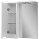 Vento Quattro White Mirror Cabinet