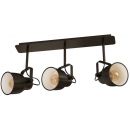 Spotlampa Mitcheley 40W, E27, Melna (152540)