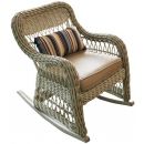 Качалка-кресло, 65x90x85 см, коричневое (131695)