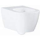 Grohe Essence Wall-Hung Toilet Bowl Rimless Without Seat, Without Flushing Rim White (3957100H)