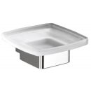 Gedy Lounge Soap Dish 120x41x120mm, Chrome (5411-13)