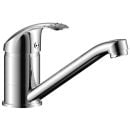 Ūdens Maisītājs Aqualine Shark 19 Vannas Istabas Izlietnēm Hromēts (23041_)