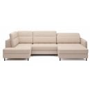 Угловой диван Eltap Berrto 165x306x100 см, правый угол, бежевый (CO-BER-RT-18TOS)