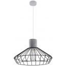 Nelson Kitchen Lamp 60W, E27 White/Black (79562)