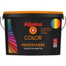 Dispersijas Krāsa Alpina Color Innenfarbe Base 3 Caurspīdīga