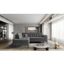 Eltap Lanvin Corner Pull-Out Sofa 210x260x93cm, Grey (CO-LAN-LT-06SO)