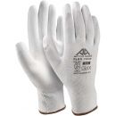 Active Gear Active Flex F8139 Work Gloves 6 Pack, L, White (72-8139NP)