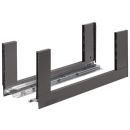 Blum Legrabox C-Free Выдвижные ящики 500x177 мм, Серый (780C5002S OG-M)