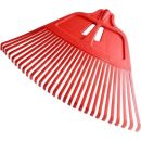 Maan Extra-Click Rake Without Handle 68cm, Red (7265)