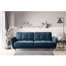 Eltap Bellis Retractable Sofa 220x90x83cm Universal Corner, Blue (SO-BEL-40LU)