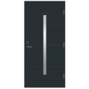 Viljandi Storo VU 1R Exterior Door, Black, 888x2080mm, Right (510652)