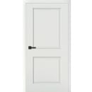 Комплект крашеных дверей Sanwerk Estet DG 21-10 - коробка, петли, замок, белая полиуретановая эмаль