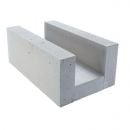 Roclite U-shaped gas concrete blocks