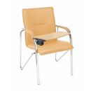 Кресло для посетителей Samba 55x60x87 см, бежевое