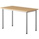 Office Desk, 120x60x72cm, Oak (28-0007-01)