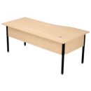 Office Desk, 90x175x74cm, Oak (28-0281-01)