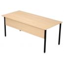 Office Desk, 90x175x75cm, Oak (28-0282-01)