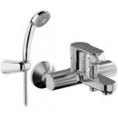 Ūdens Maisītājs Vannai/Dušai Tiemme Eleven EN03 Hroma (kompelkts) (A111210240)