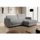 Eltap Gomsi Royal Corner Pull-Out Sofa 165x228x100cm, Grey (CO-GOM-RT-04ROY)