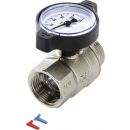 Tecefloor Universal Manifold 1" with Thermometer (1990154)