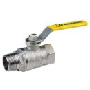 Giacomini R254DL Gas Ball Valve with Long Handle MF