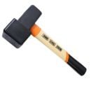 Richmann Paving Mallet with Wooden Handle
