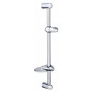 Shower Wall with Holder Rubineta Ideal 621B07 Rokas