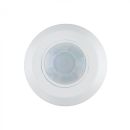 Kustības sensors Ecolight PIR CP-6B 6m, 360°, Balta (EC20331)