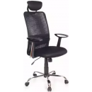 Biroja Krēsls Apollo Top, 56x62x127cm, Melns (21-0202)