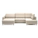 Угловой диван Eltap Berrto 165x306x100 см, левый угол, бежевый (CO-BER-LT-18RAQ)