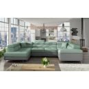 Eltap Letto Soro/Soft Corner Pull-Out Sofa 58x340x90cm, Green (Le_20)