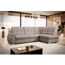 Eltap Sado Poco Corner Pull-Out Sofa 192x272x95cm, Grey (CO-SAD-RT-07PO)