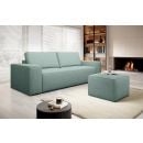 Eltap Pull-Out Sofa 260x104x96cm Universal Corner, Green (SO-SILL-100PO)