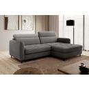 Eltap Gomsi Touch Corner Pull-Out Sofa 165x228x100cm, Grey (CO-GOM-RT-05TOU)