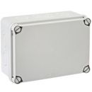 Идеальная коробка для монтажа виброизоляции IDE EX171, прямоугольная, 179x155x100 мм, серого цвета