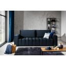 Угловой диван Eltap Lazaro раскладной 247x97x92 см, универсальный, синий (Laz_39)