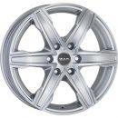 Mak King 6 Спицевые диски 9x20, 6x130 Серебро (F90206GSI60M5)