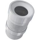 AniPlast WC Connector Corrugated D110 (89039)