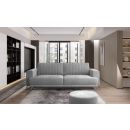 Eltap Elise Extendable Sofa 250x95x90cm Universal Corner, Grey (SO-ELI-03NU)