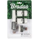 Uzgaļu Komplekts Bradas White Line 1/2" (699073)