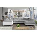 Eltap Letto Sawana/Soft Corner Pull-Out Sofa 58x202x90cm, Grey (Le_54)