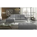 Eltap Torrense Large Corner Sofa 53x265x98cm, Grey (Tor_50)