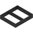 BLUM AMBIA-LINE frame, 242 mm (ZC7S300RSU CS-M)