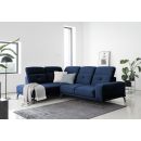 Eltap Theodore Loco Corner Sofa 200x275x77cm, Blue (CO-THE-LT-40LO)