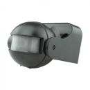 Kustības sensors Ecolight PIR  CP-2C 12m, 180°, Melna (EC20321)