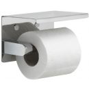 Держатель для туалетной бумаги Gedy Porta Tualetes 14x10x10 см, Хром (2839-13)