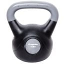 Insportline Vin-Bell Adjustable Kettlebell 14kg Black (10741)