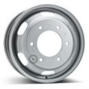 Kfz 8733 Steel Wheels 5.5"x16", 6x200 Silver (48942)
