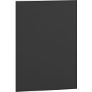 Halmar Vento Wardrobe Panel, 72x57.6cm, Black (V-UA-VENTO-DZ-72/57-ANTHRACITE)